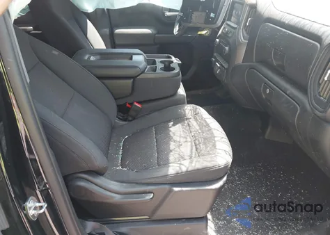 2021 Chevrolet Silverado 1500 4Wd Double Cab Standard Bed Custom from USA, damaged, VIN 1GCRYBEK4MZ110265